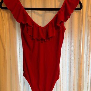 Aritzia Wilfred Bodysuit